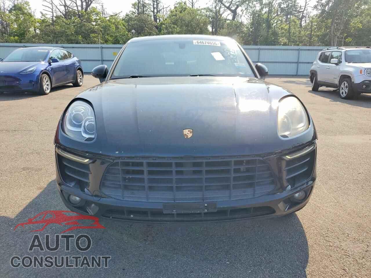 PORSCHE MACAN 2016 - WP1AB2A54GLB54853