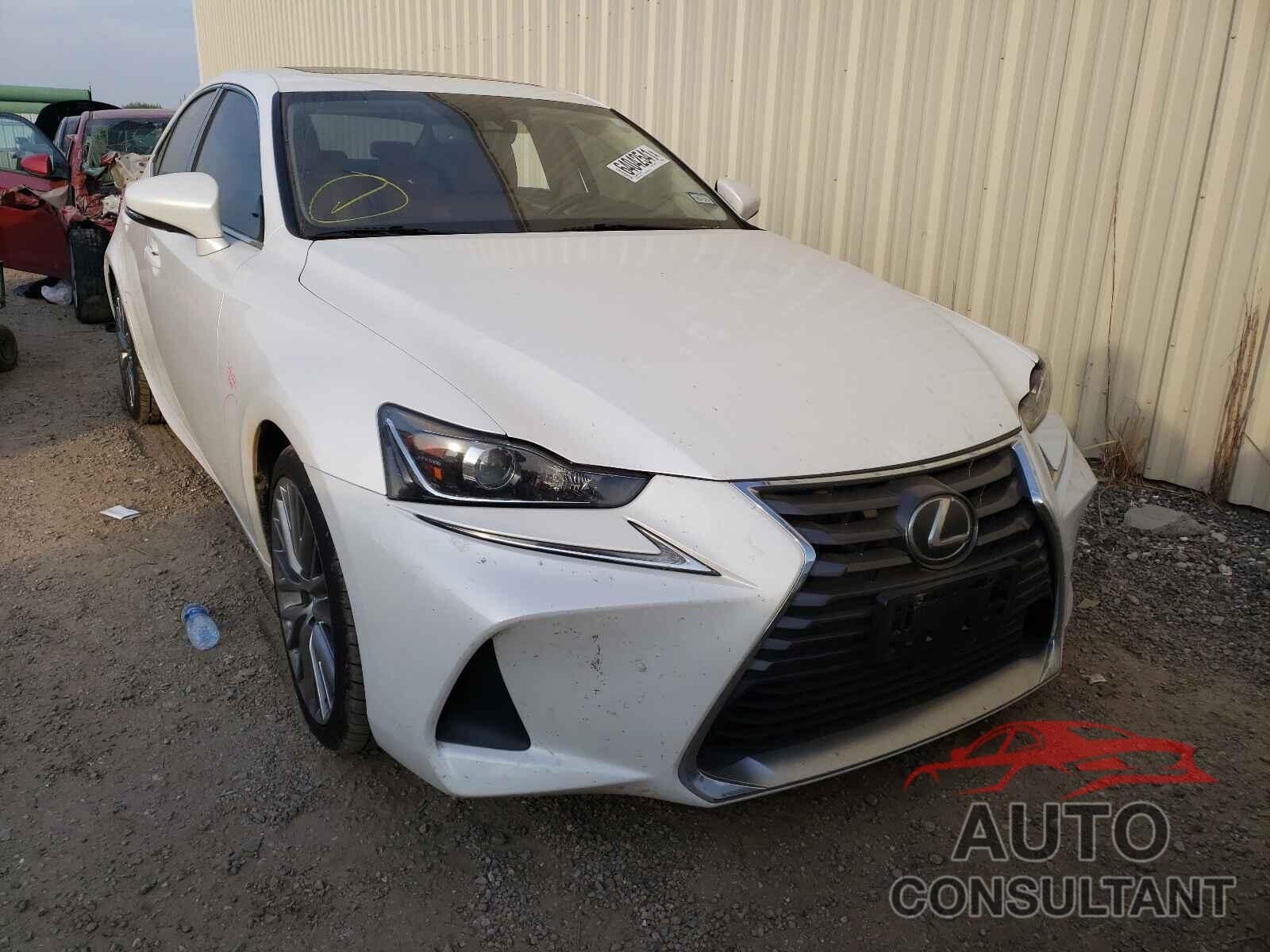 LEXUS IS 2017 - JTHBA1D24H5058150