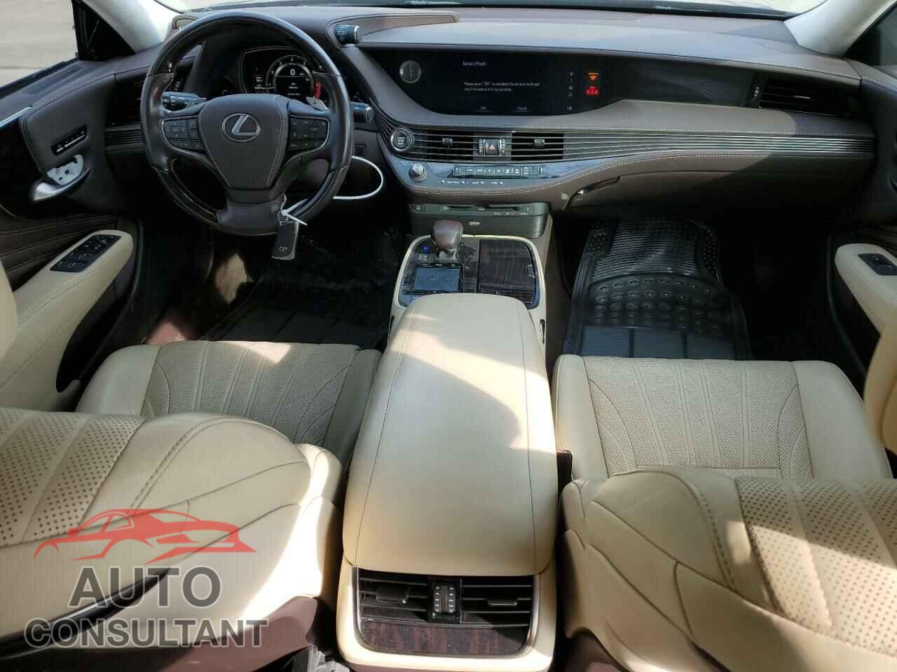 LEXUS LS500 2019 - JTHB51FF2K5009699