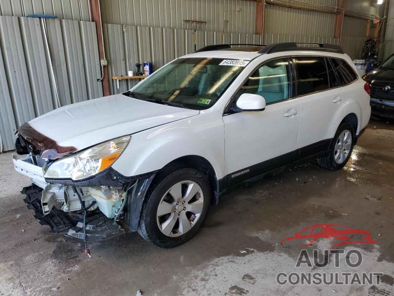 SUBARU OUTBACK 2012 - 4S4BRBGC1C3281377