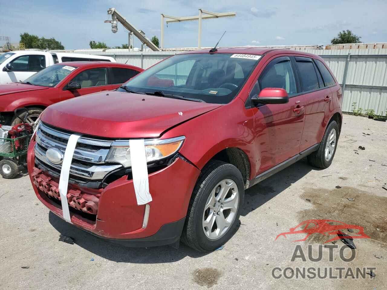 FORD EDGE 2012 - 2FMDK3JC4CBA89933
