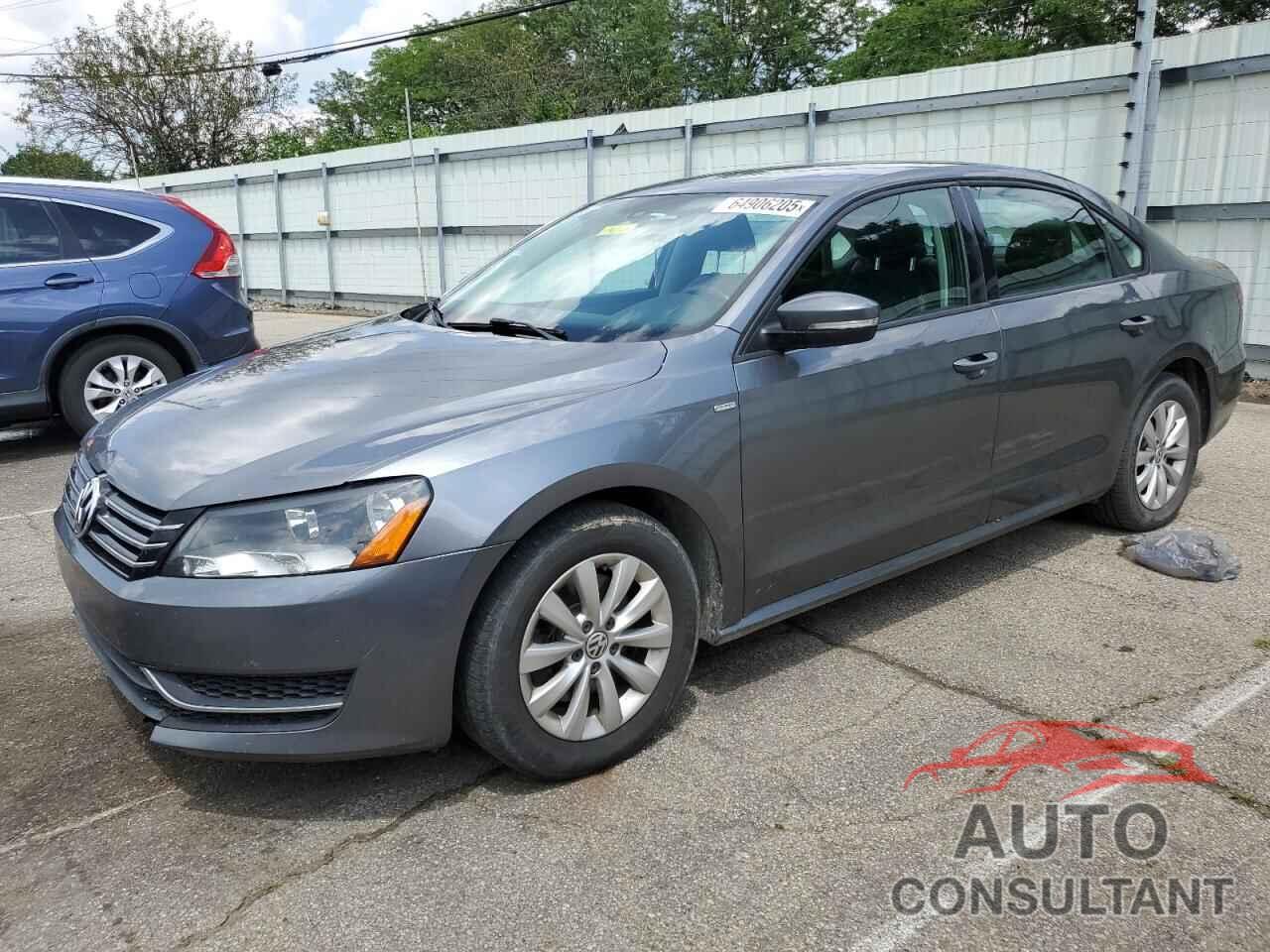 VOLKSWAGEN PASSAT 2015 - 1VWAT7A39FC002220