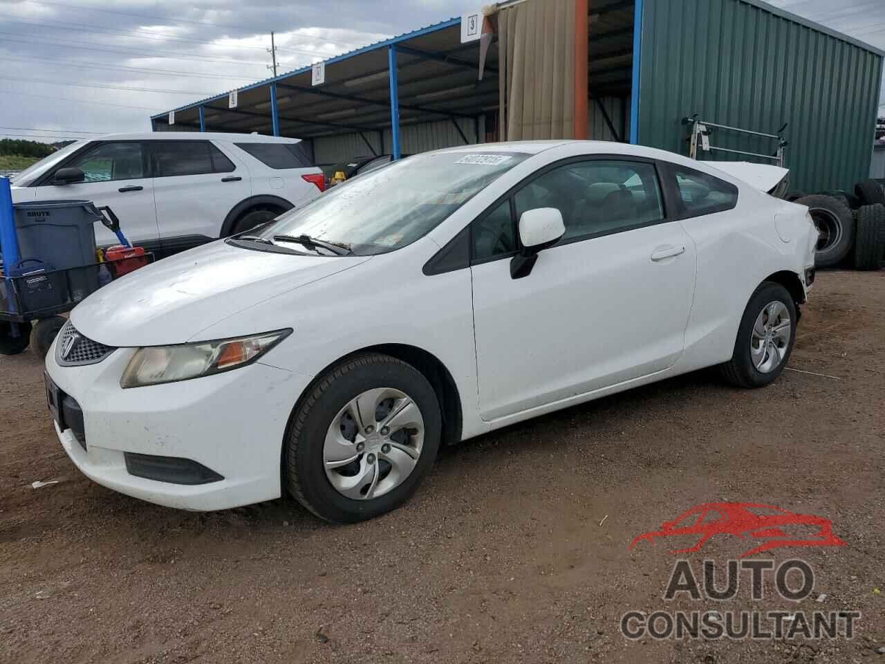 HONDA CIVIC 2013 - 2HGFG3B51DH530402