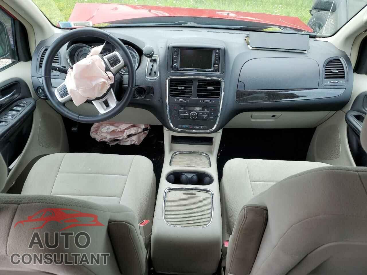 DODGE CARAVAN 2013 - 2C4RDGDG7DR507663