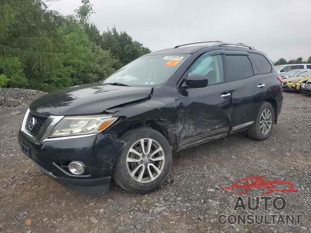 NISSAN PATHFINDER 2013 - 5N1AR2MM0DC645105