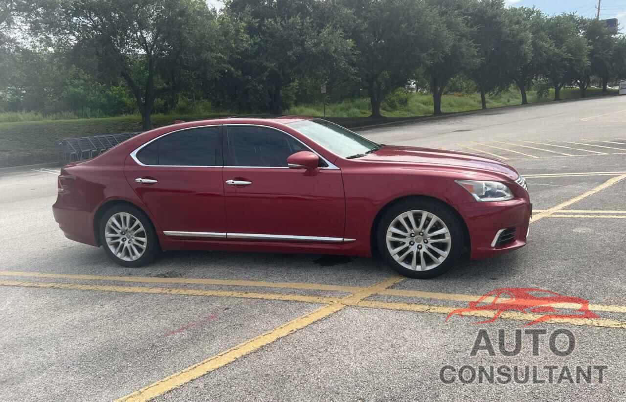 LEXUS LS460 2015 - JTHBL5EF8F5135294