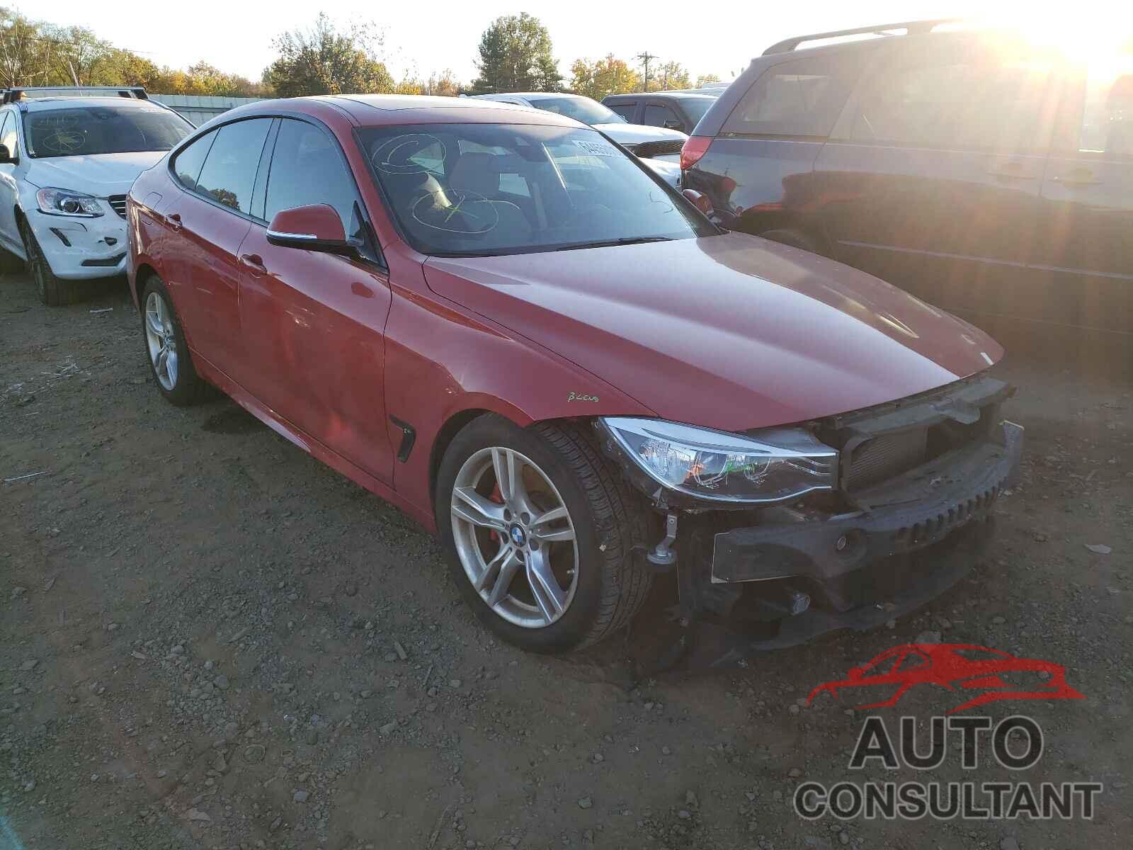 BMW 3 SERIES 2016 - WBA3X9C57GD869988