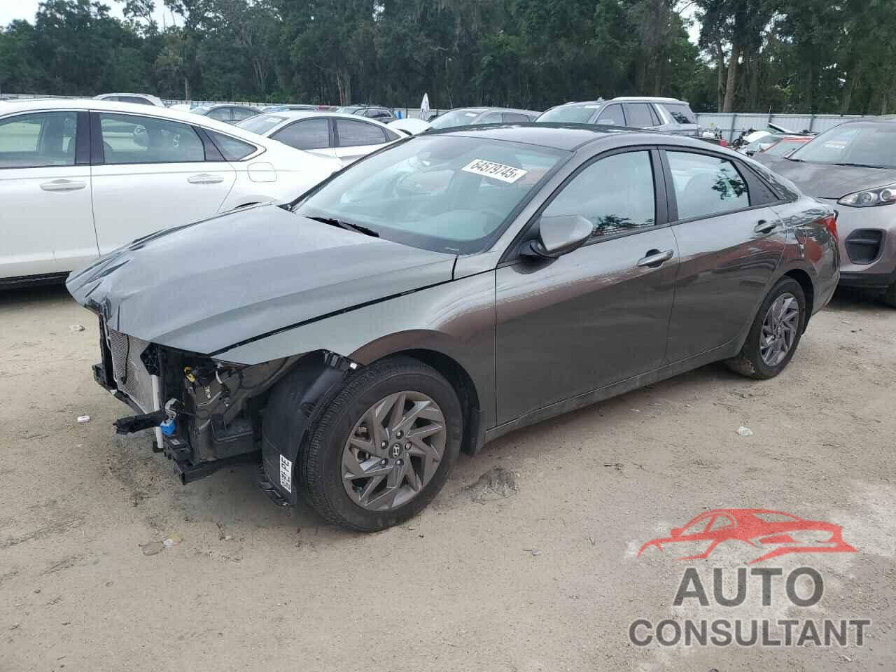 HYUNDAI ELANTRA 2024 - KMHLM4DG9RU771512
