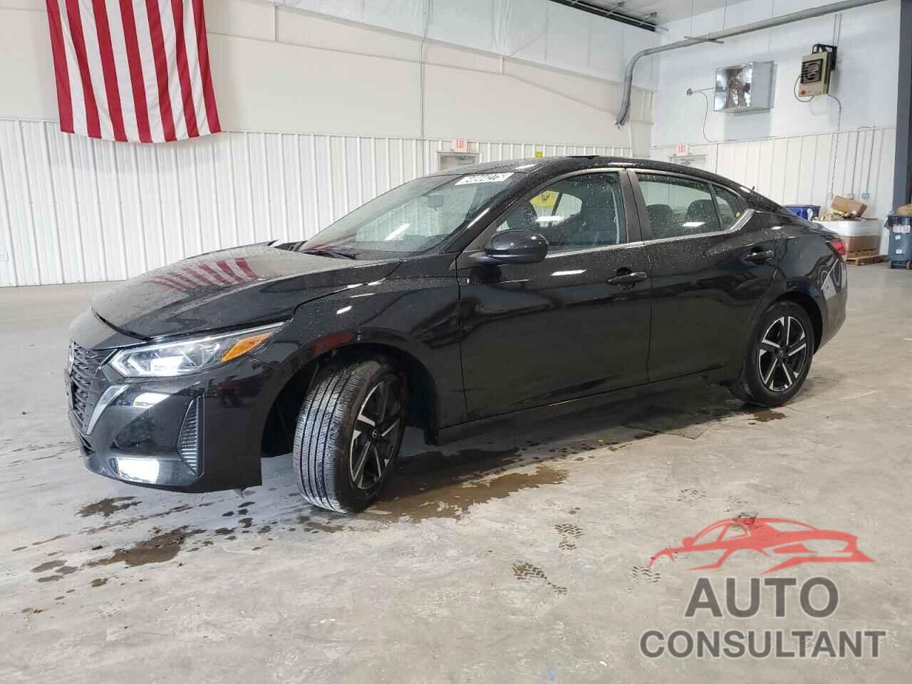 NISSAN SENTRA 2025 - 3N1AB8CVXSY301164