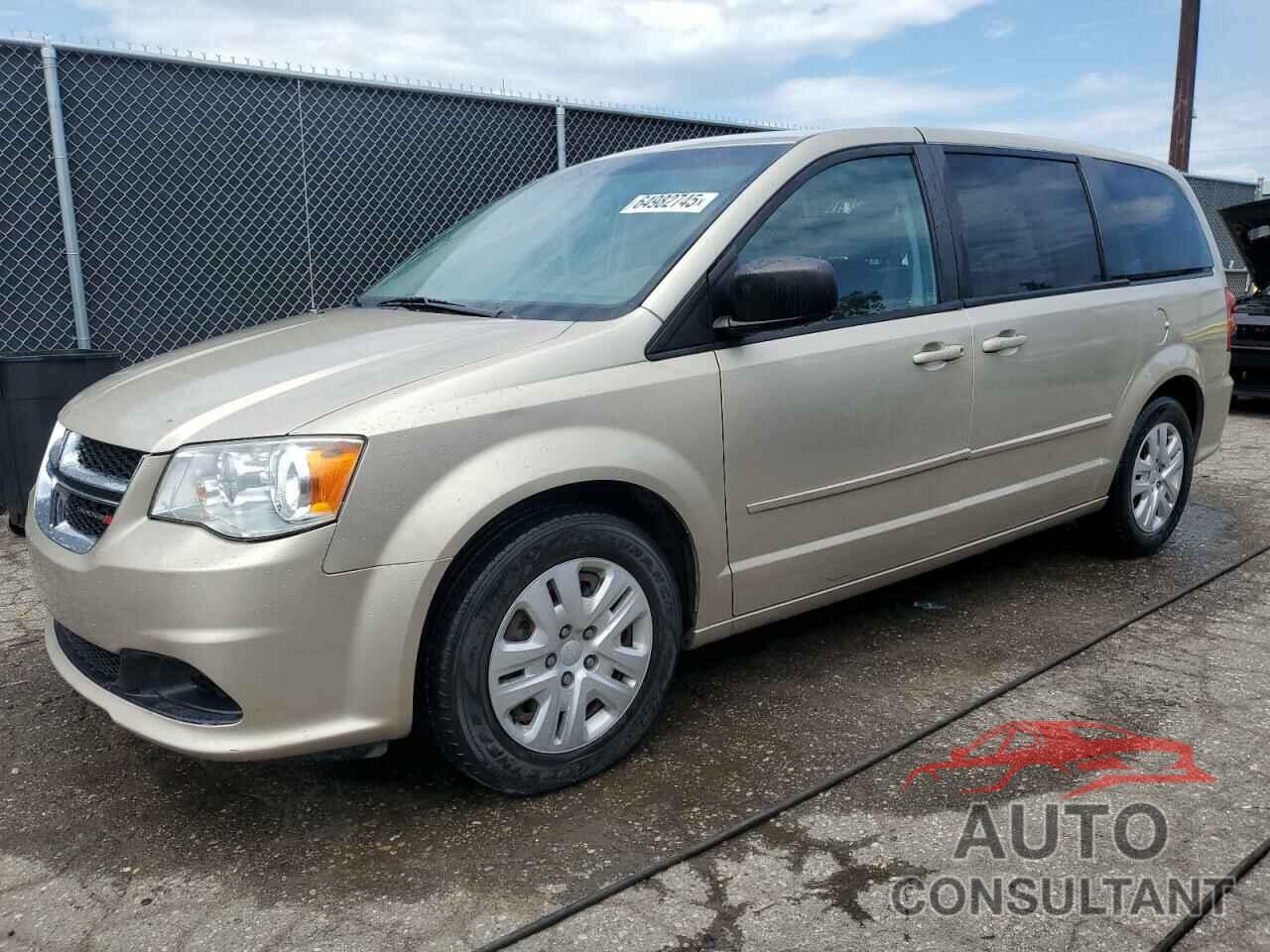 DODGE CARAVAN 2015 - 2C4RDGBG8FR664186