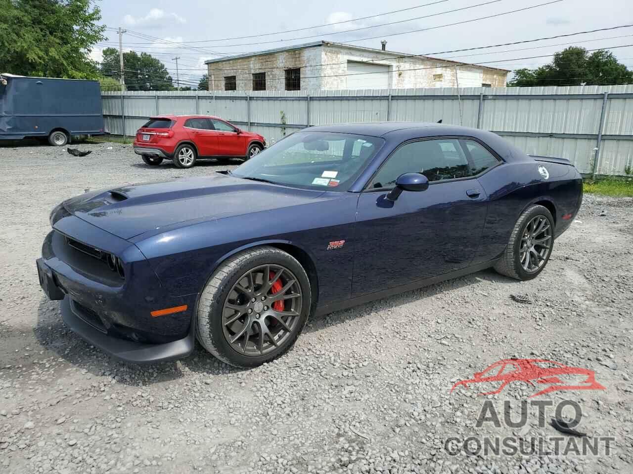 DODGE CHALLENGER 2016 - 2C3CDZDJ3GH306435