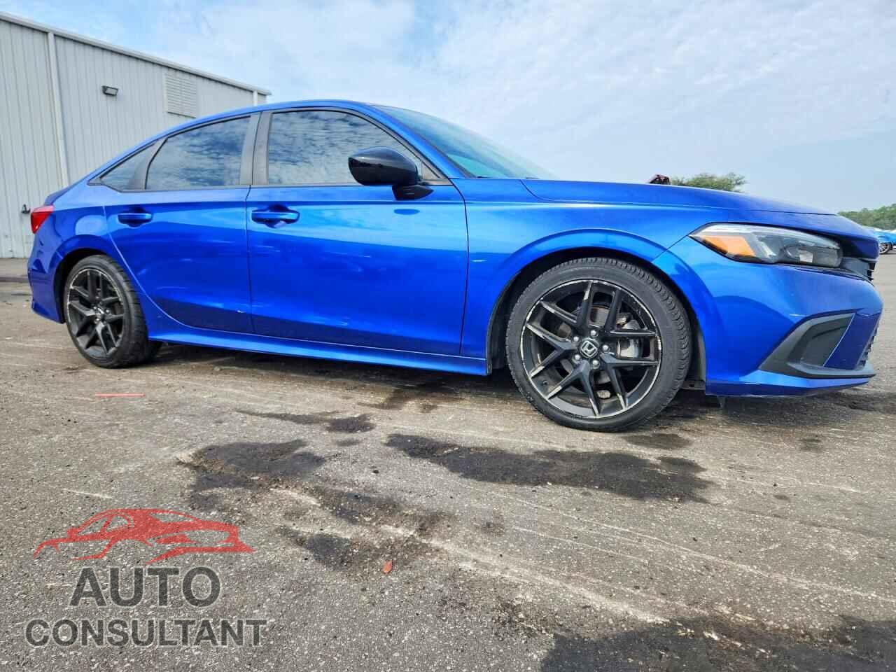 HONDA CIVIC 2023 - 2HGFE2F54PH515357