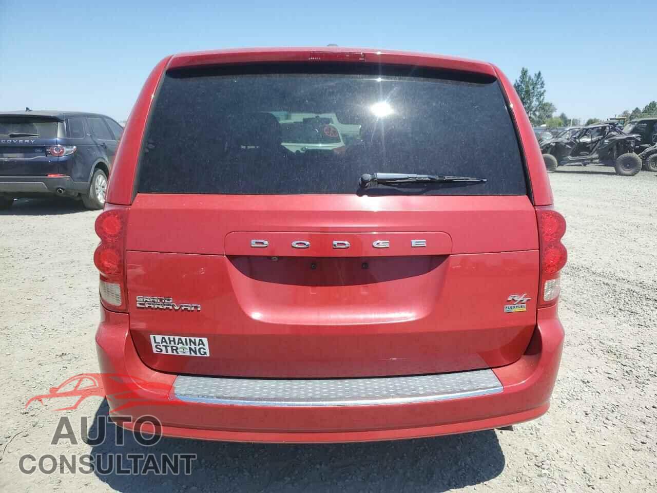 DODGE CARAVAN 2016 - 2C4RDGEG3GR274349