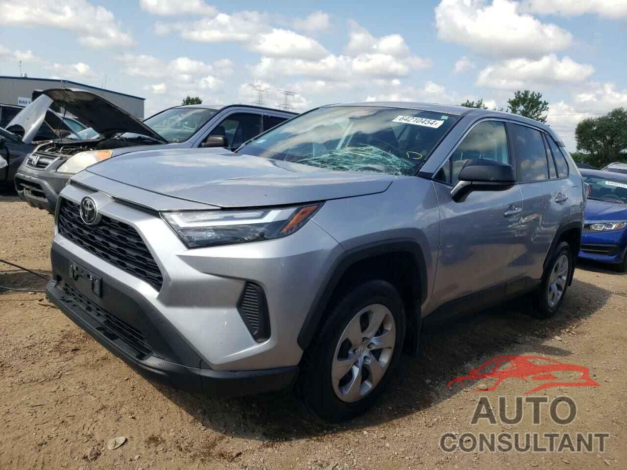 TOYOTA RAV4 2023 - 2T3F1RFV8PC330524