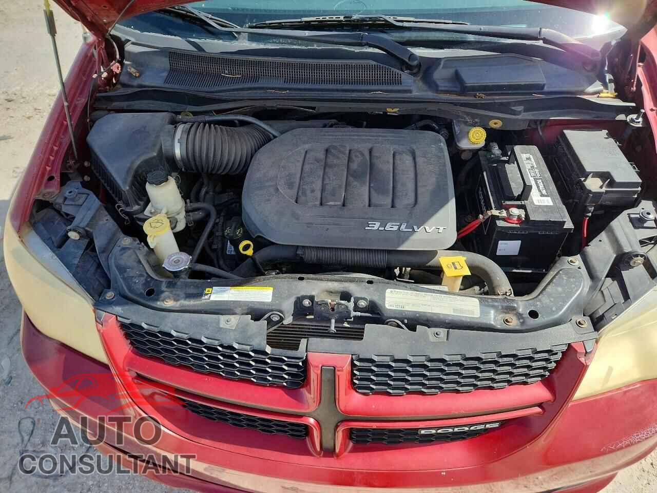 DODGE CARAVAN 2011 - 2D4RN7DG3BR696664