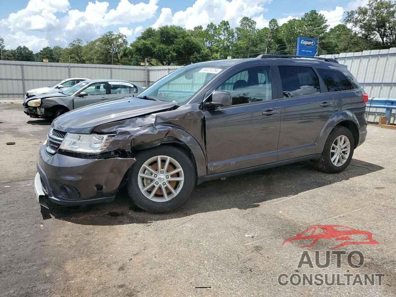 DODGE JOURNEY 2016 - 3C4PDCBB0GT238009