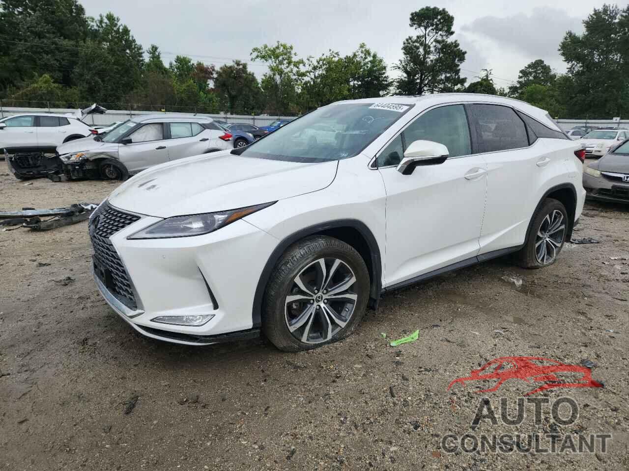 LEXUS RX350 2022 - 2T2HZMDA1NC317474