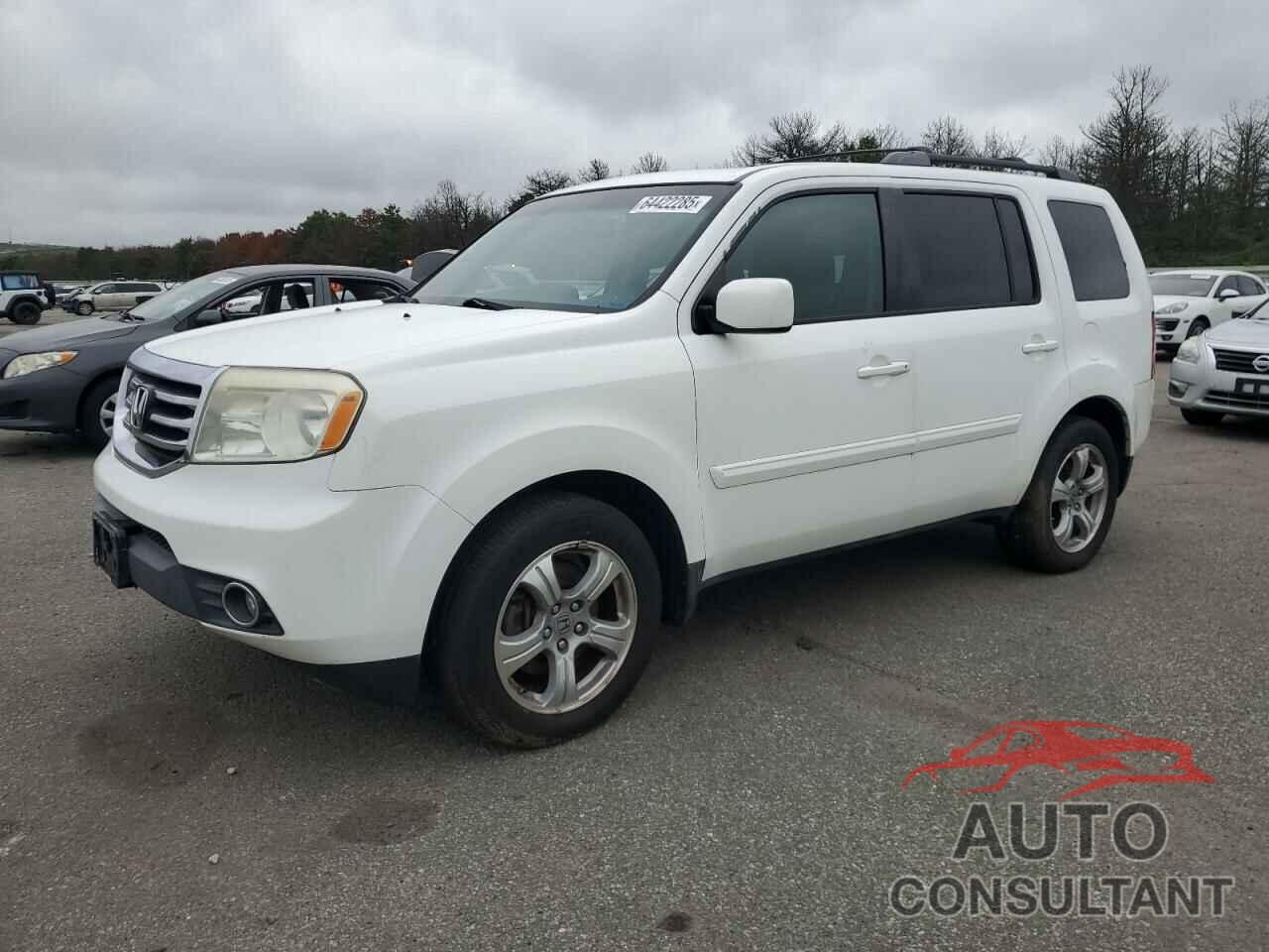 HONDA PILOT 2013 - 5FNYF4H6XDB055046