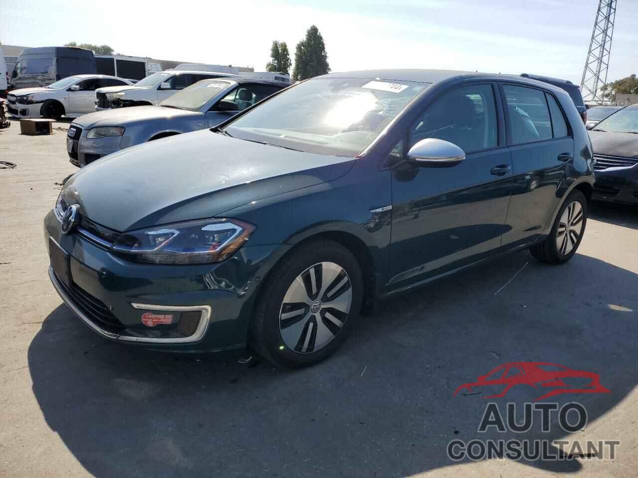 VOLKSWAGEN GOLF 2017 - WVWPR7AU9HW954222