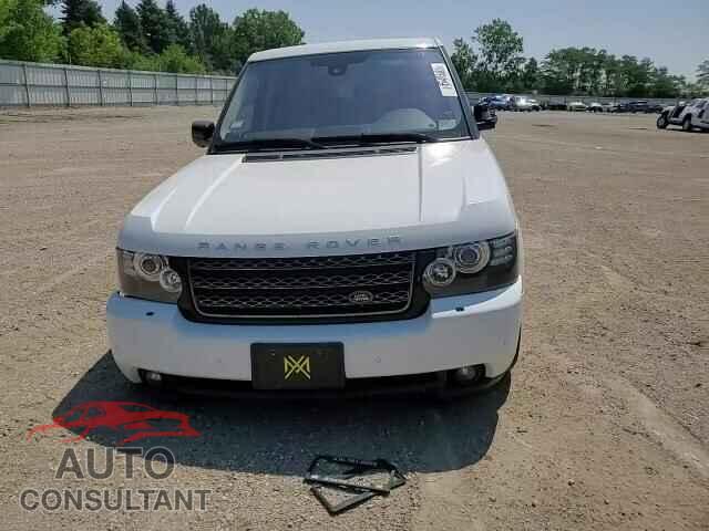 LAND ROVER RANGEROVER 2012 - SALMF1D47CA391304