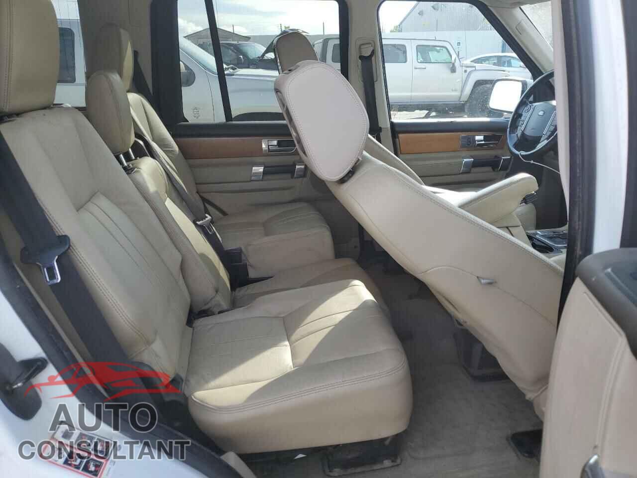 LAND ROVER LR4 2012 - SALAG2D46CA640066