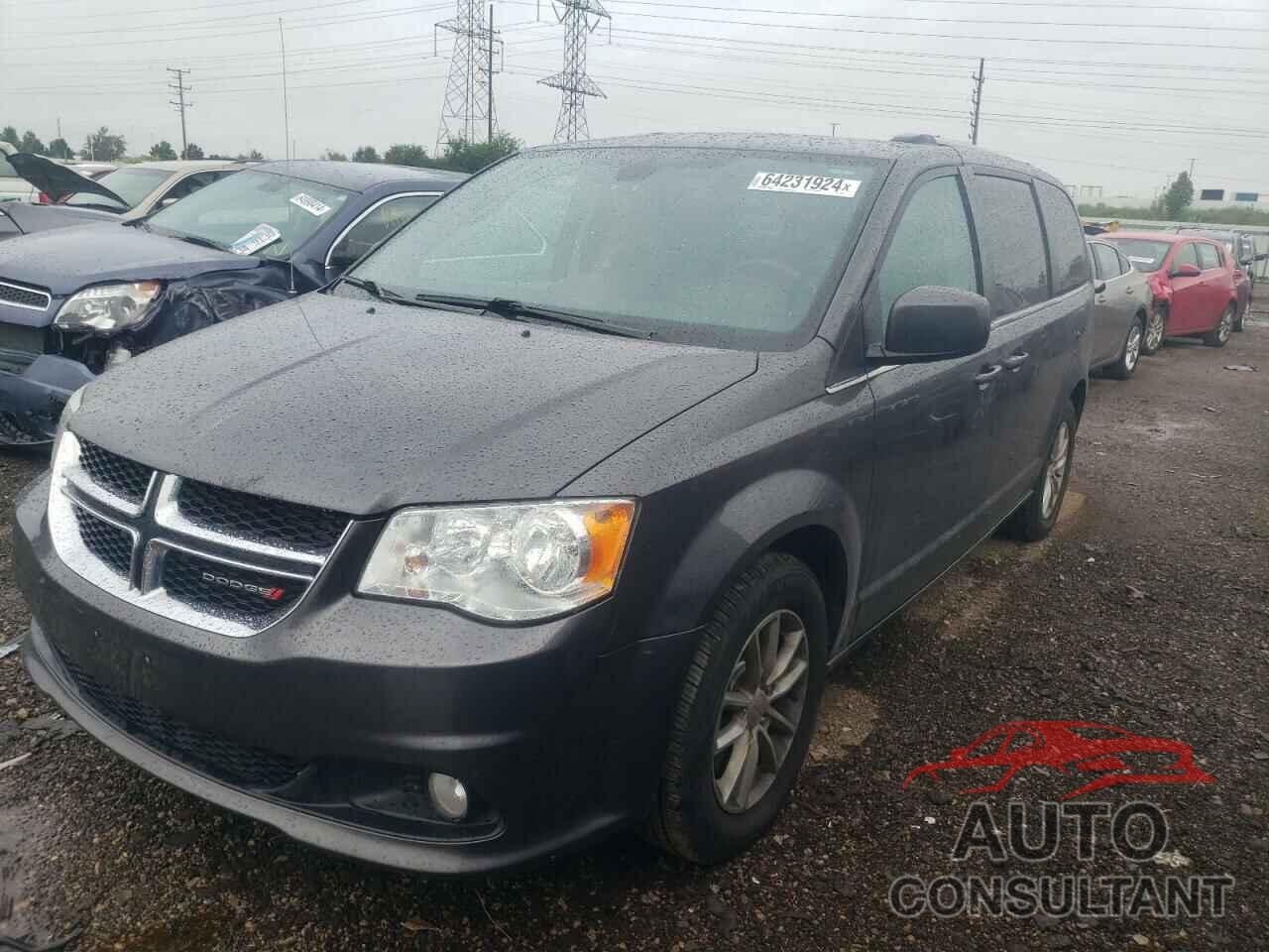 DODGE CARAVAN 2019 - 2C4RDGCG6KR759435