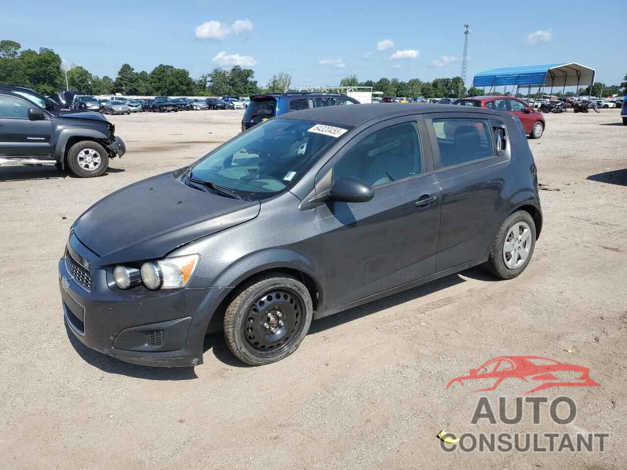 CHEVROLET SONIC 2016 - 1G1JA6SH7G4166308