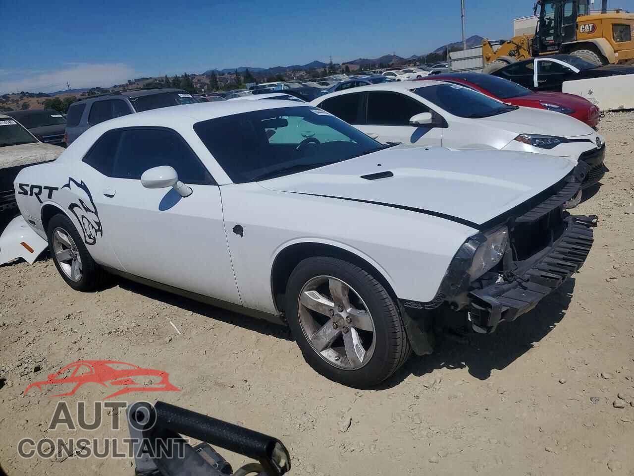 DODGE CHALLENGER 2012 - 2C3CDYAG5CH118352