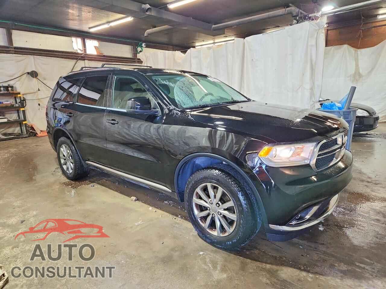 DODGE DURANGO 2017 - 1C4RDJAG4HC860751