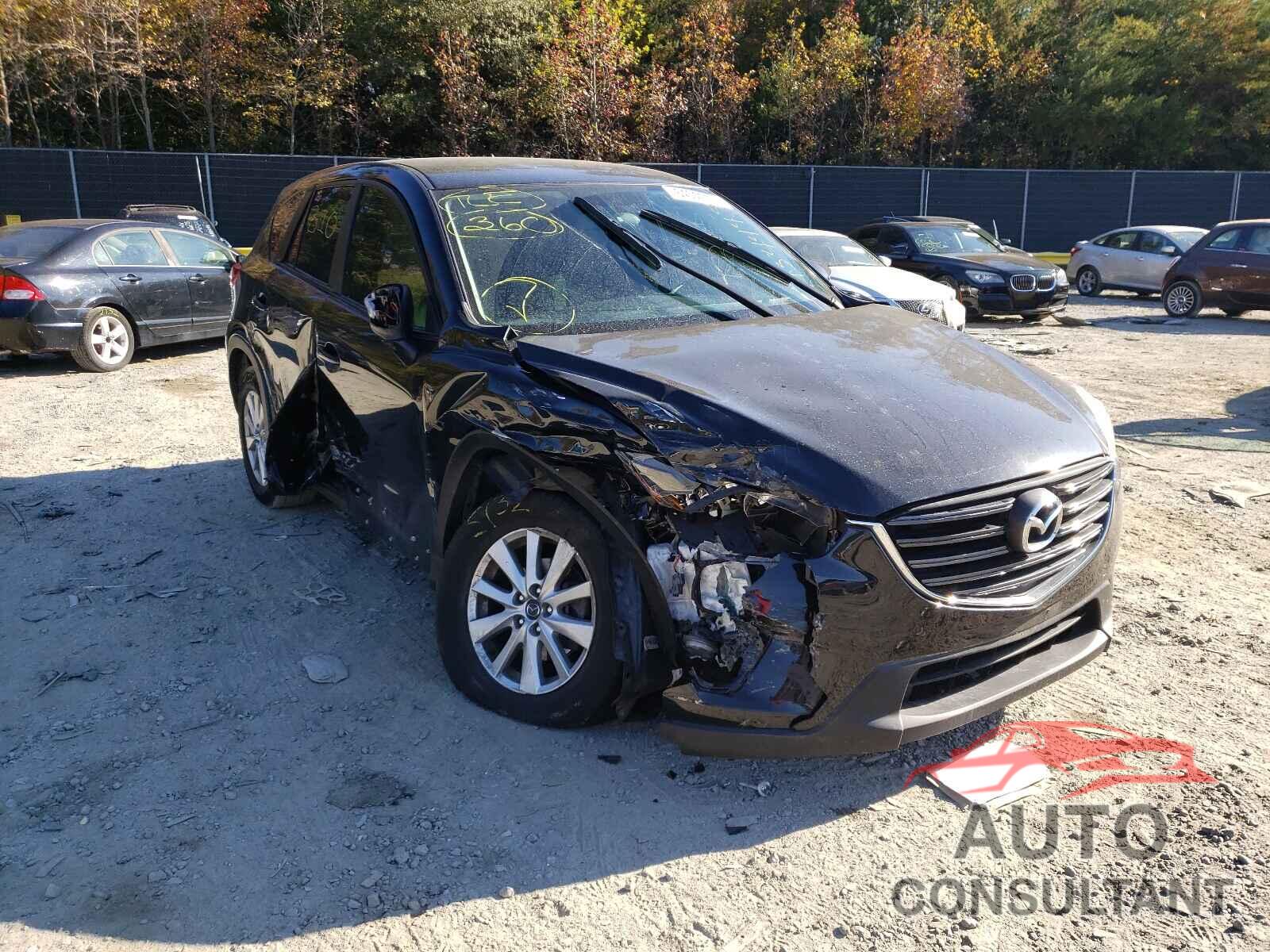 MAZDA CX-5 2016 - JM3KE4CY6G0859078