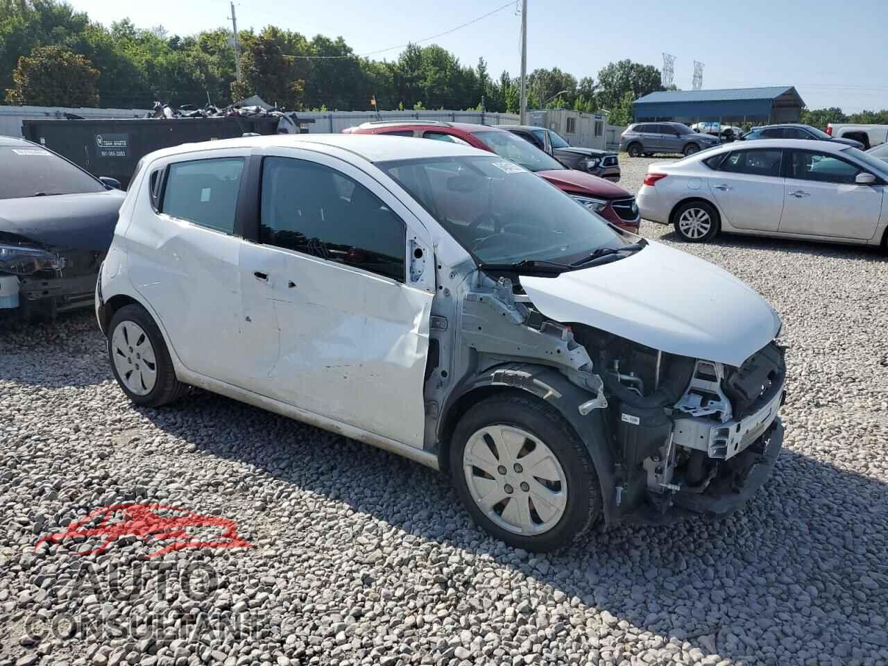 CHEVROLET SPARK 2017 - KL8CB6SA8HC813184