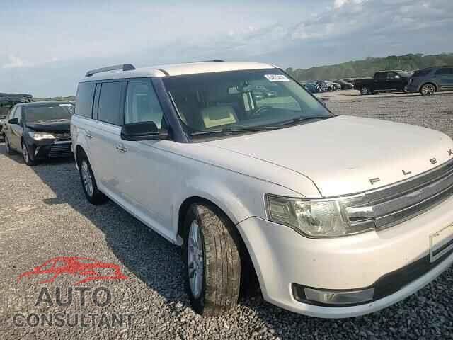 FORD FLEX 2018 - 2FMGK5C8XJBA08318