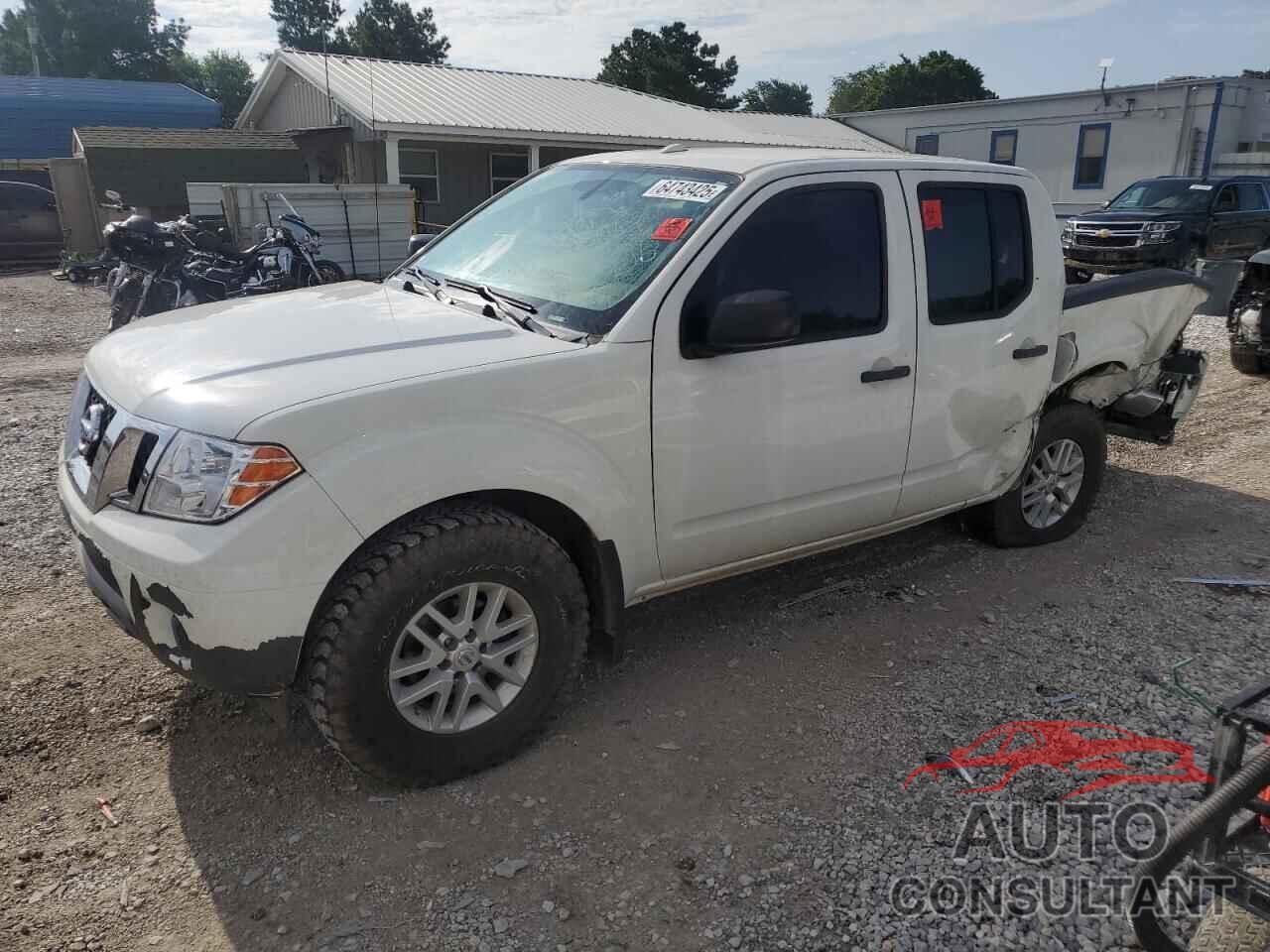 NISSAN FRONTIER 2018 - 1N6AD0EV6JN728758