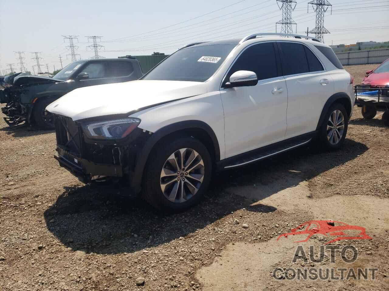 MERCEDES-BENZ GLE-CLASS 2022 - 4JGFB4KE1NA731165