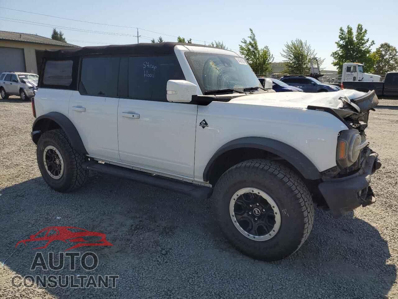 FORD BRONCO 2021 - 1FMEE5DP8MLA91160
