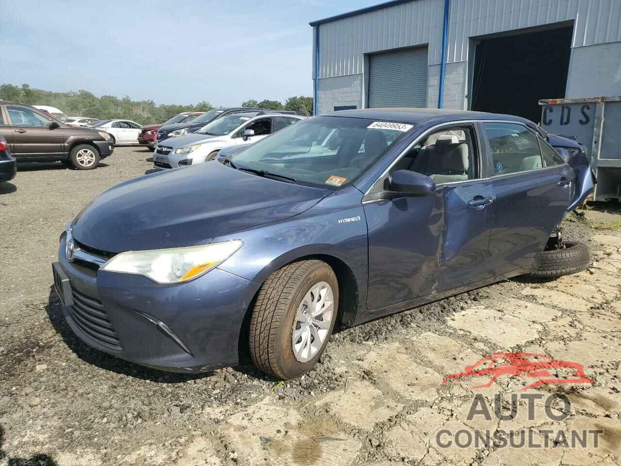TOYOTA CAMRY 2016 - 4T1BD1FK8GU183089