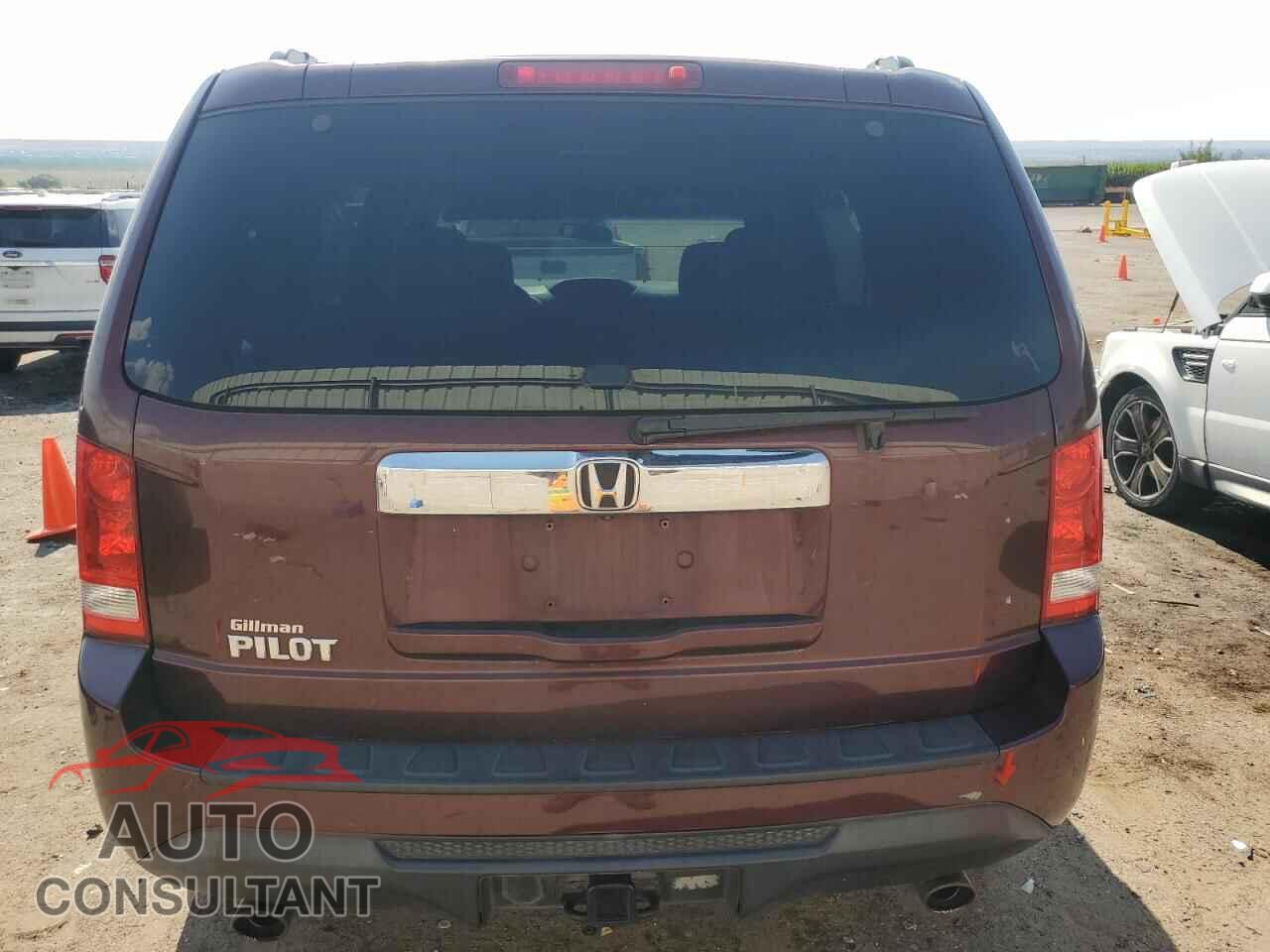 HONDA PILOT 2015 - 5FNYF3H43FB020196