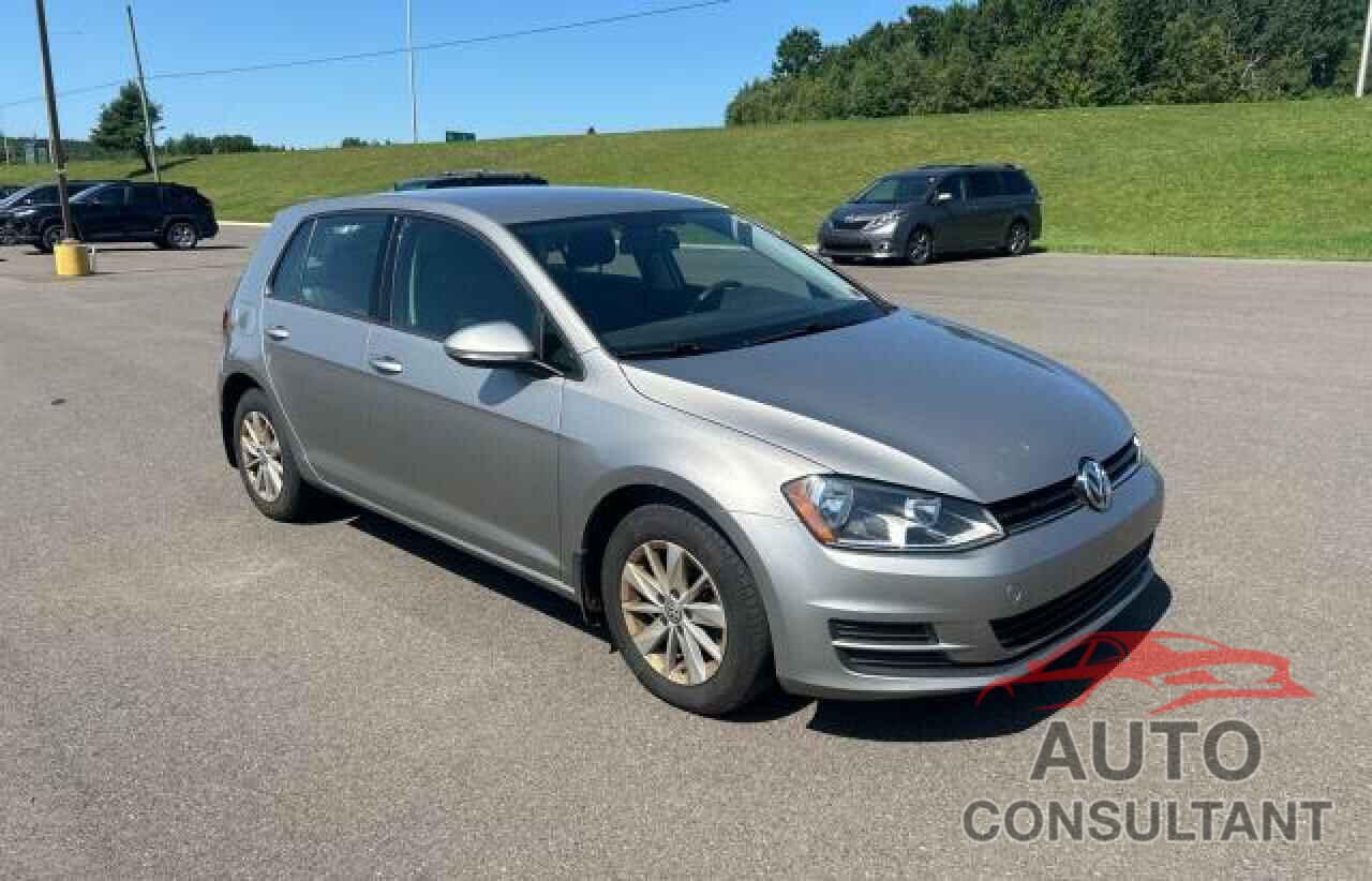 VOLKSWAGEN GOLF 2017 - 3VW117AU5HM042536