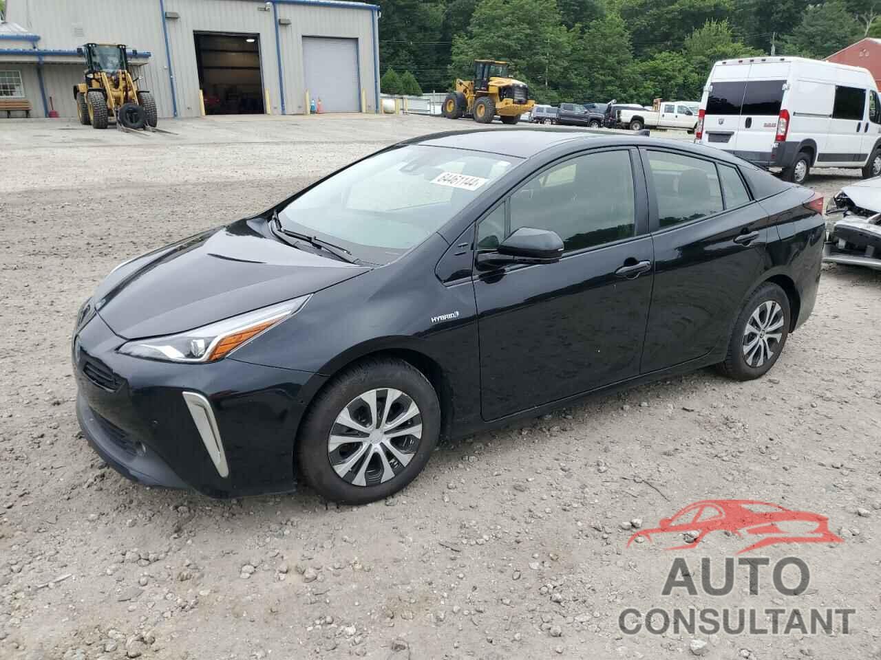 TOYOTA PRIUS 2019 - JTDL9RFUXK3000512