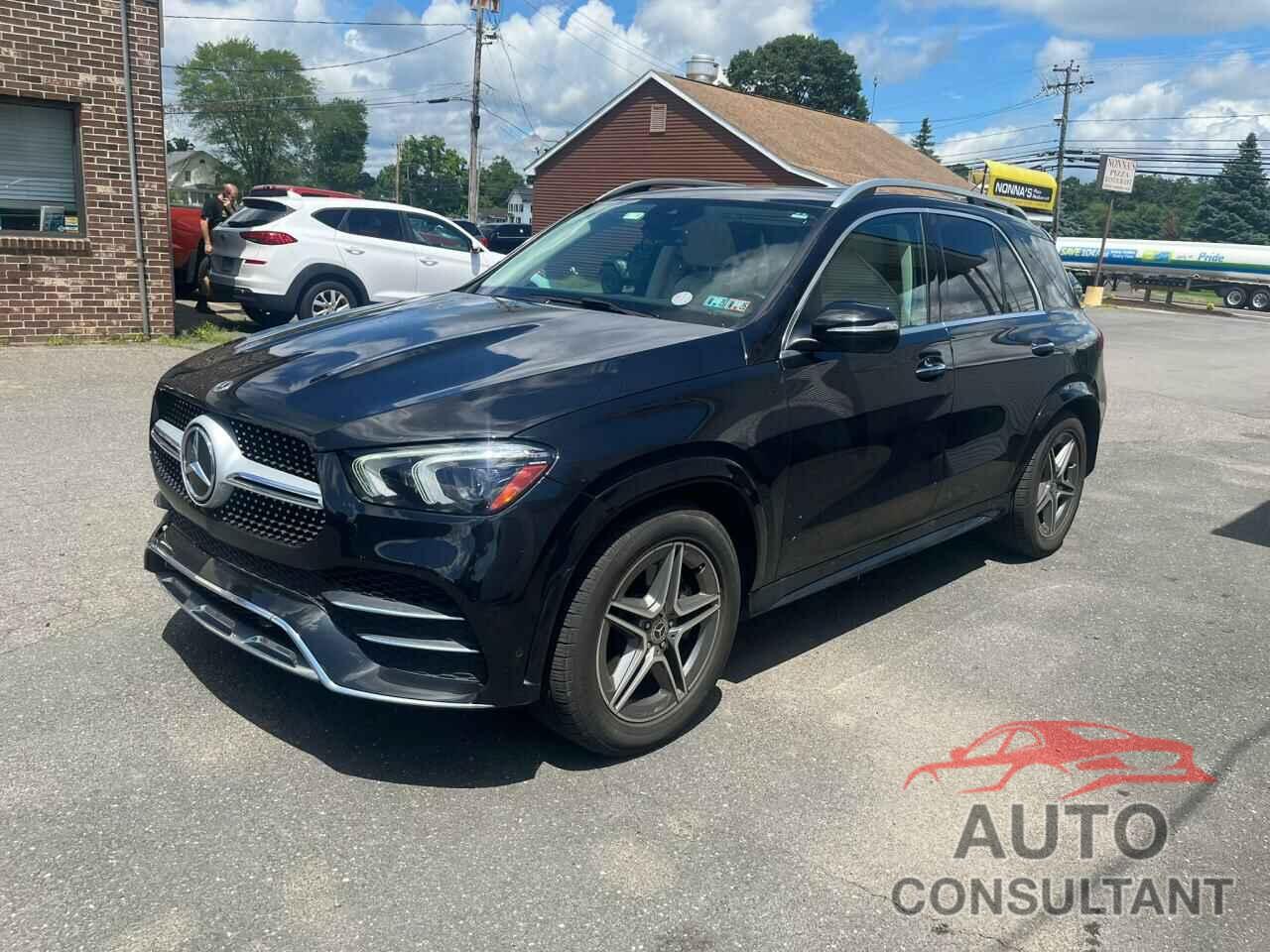 MERCEDES-BENZ GLE-CLASS 2021 - 4JGFB8GE7MA391485
