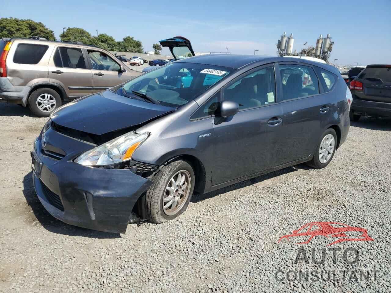 TOYOTA PRIUS 2014 - JTDZN3EU9EJ001459