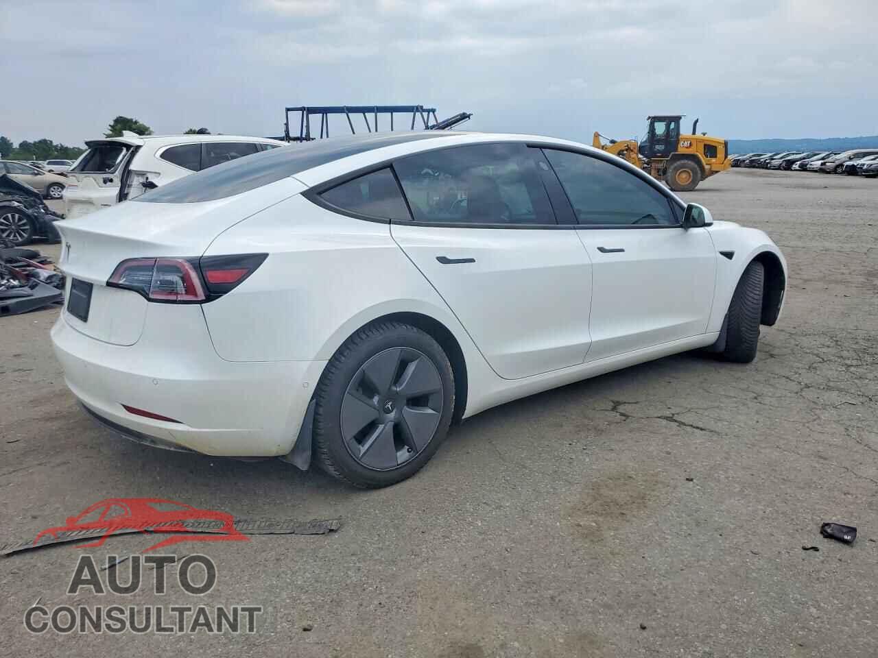 TESLA MODEL 3 2021 - 5YJ3E1EA4MF923451
