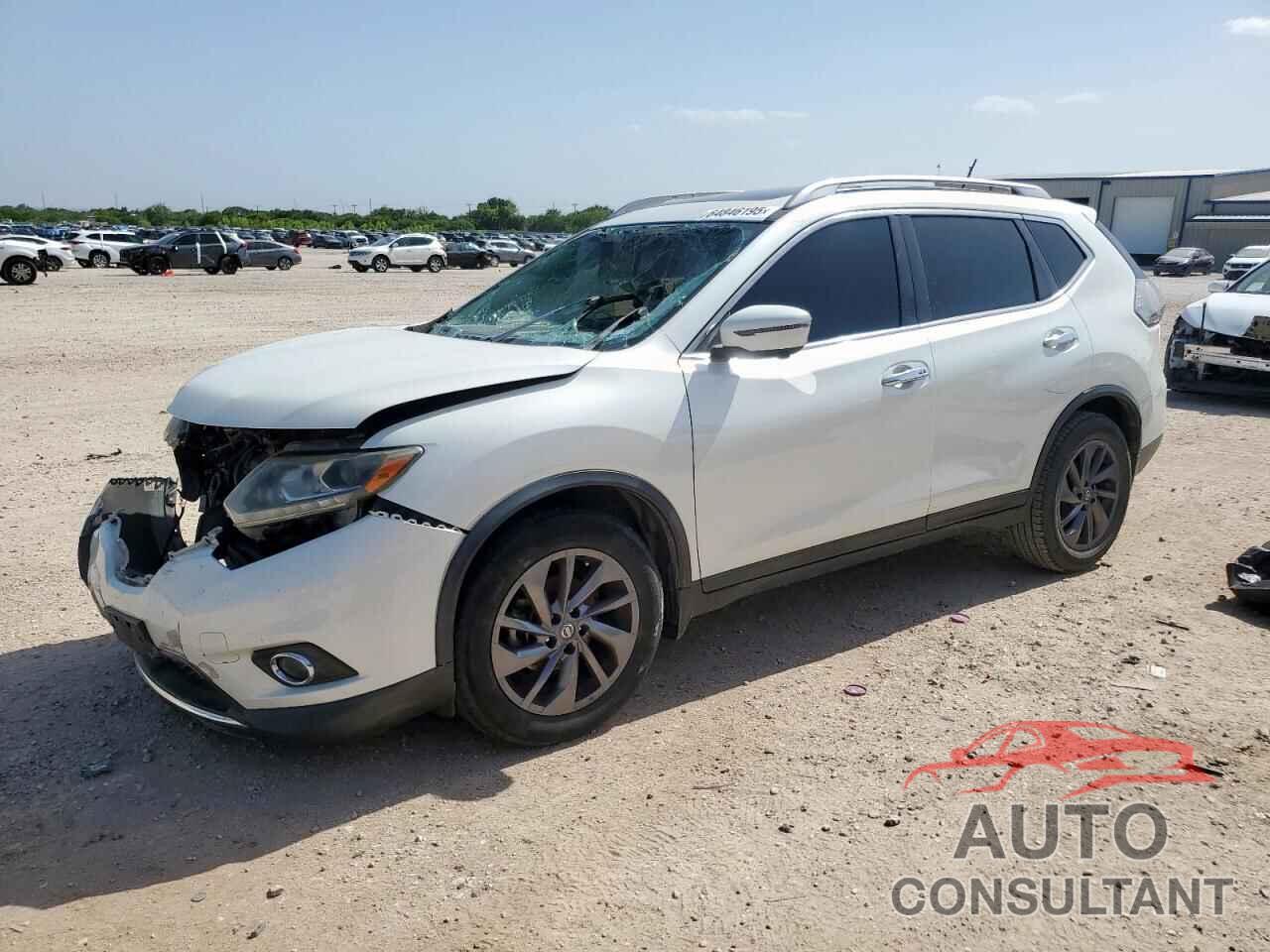 NISSAN ROGUE 2016 - 5N1AT2MT7GC772589