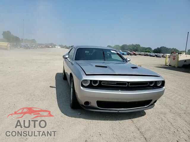 DODGE CHALLENGER 2016 - 2C3CDZAG1GH280247