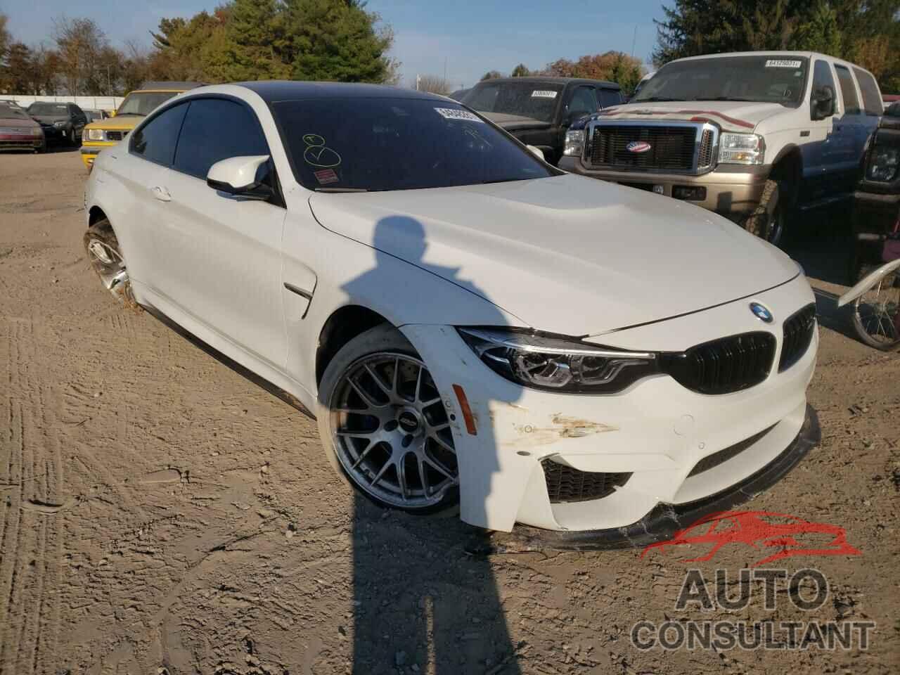 BMW M4 2018 - WBS4Y9C53JAC87654