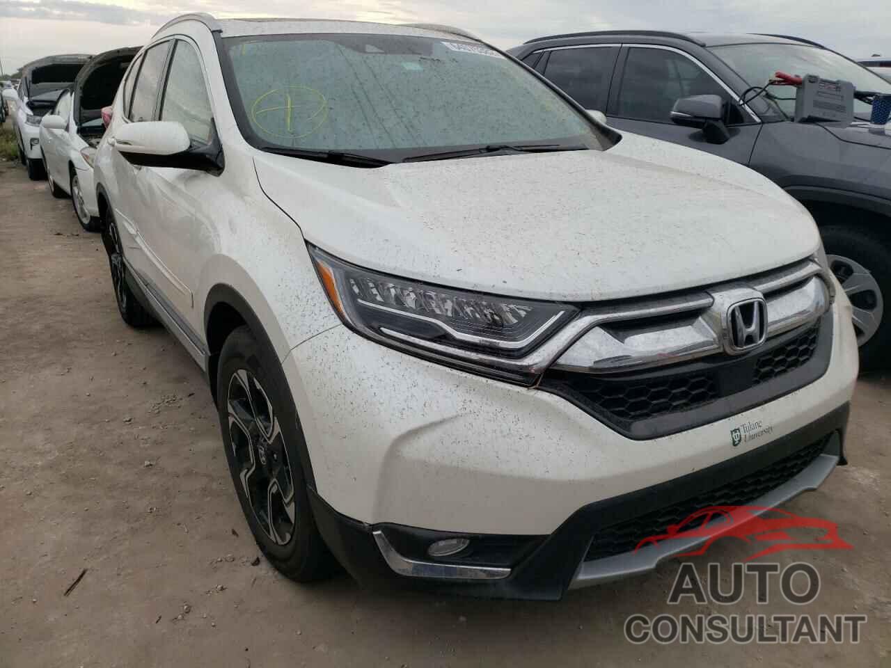HONDA CRV 2018 - 5J6RW1H90JL015610