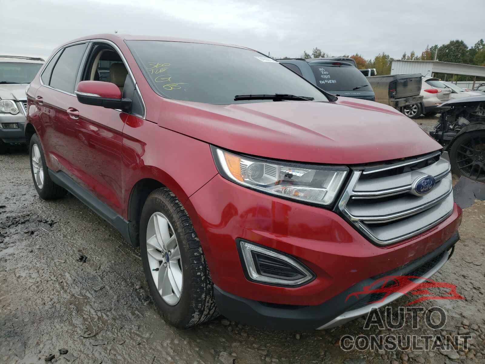 FORD EDGE 2017 - 2FMPK3J99HBB66742