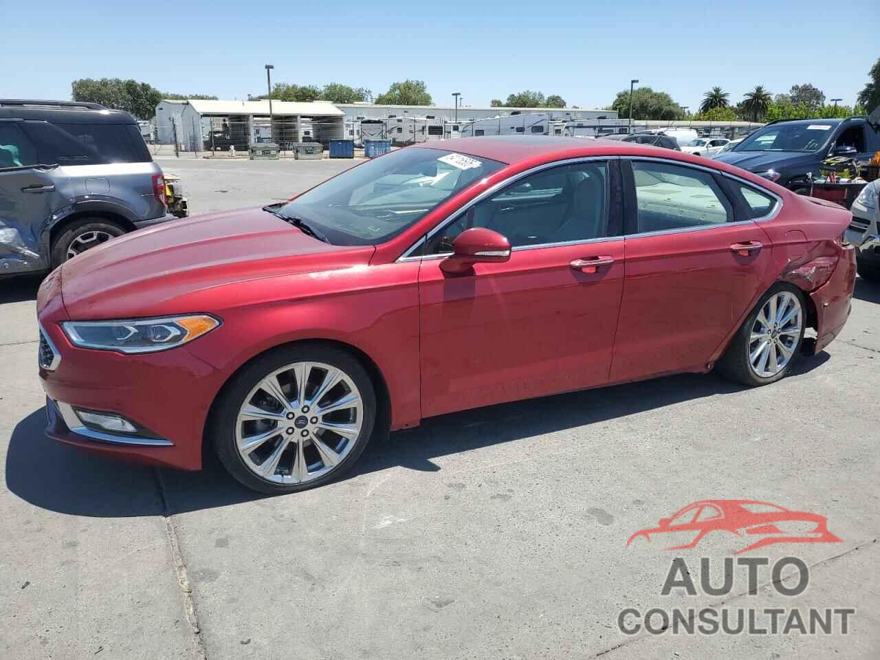 FORD FUSION 2017 - 3FA6P0K98HR177754