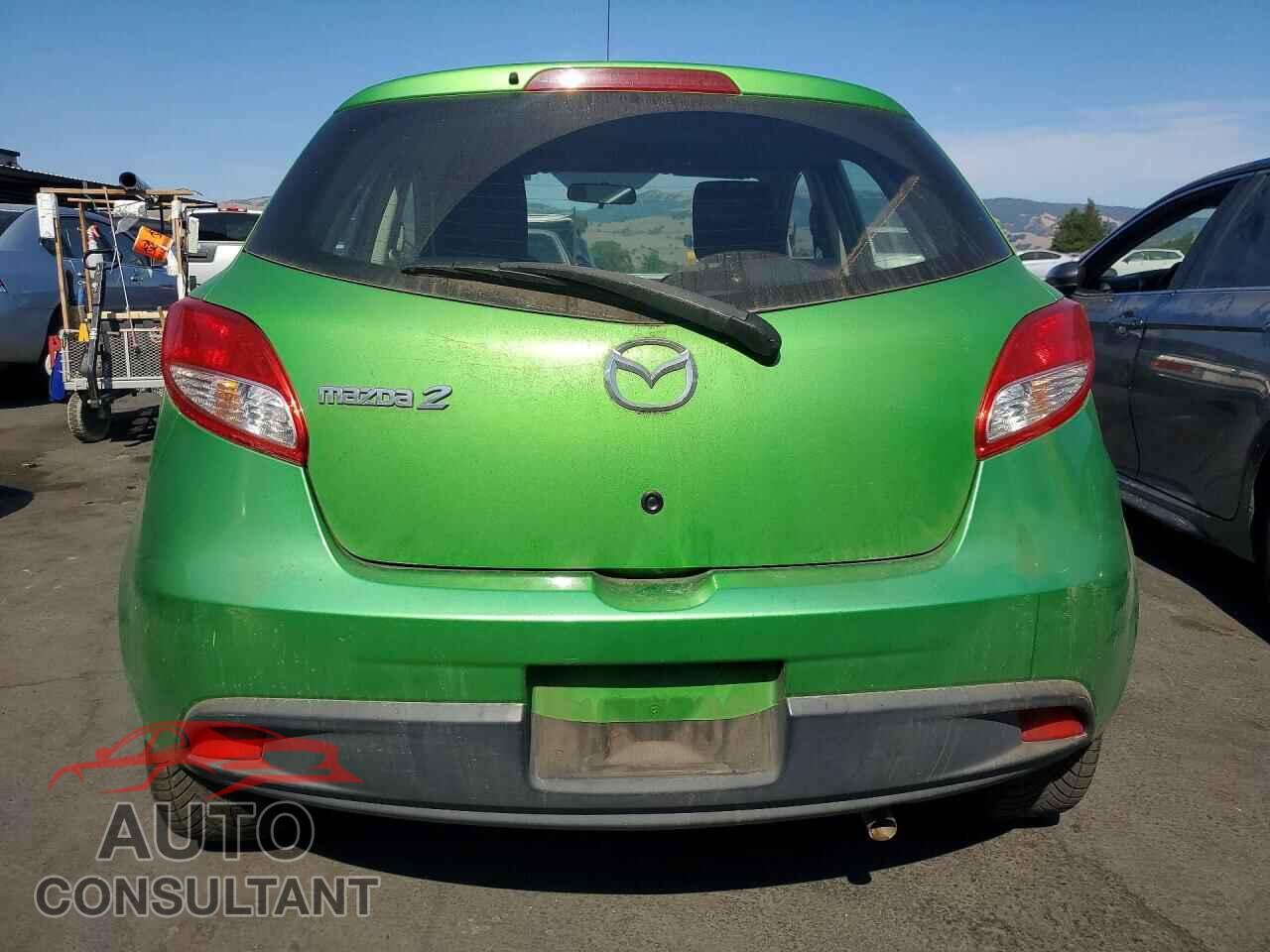 MAZDA 2 2012 - JM1DE1KZ5C0132664