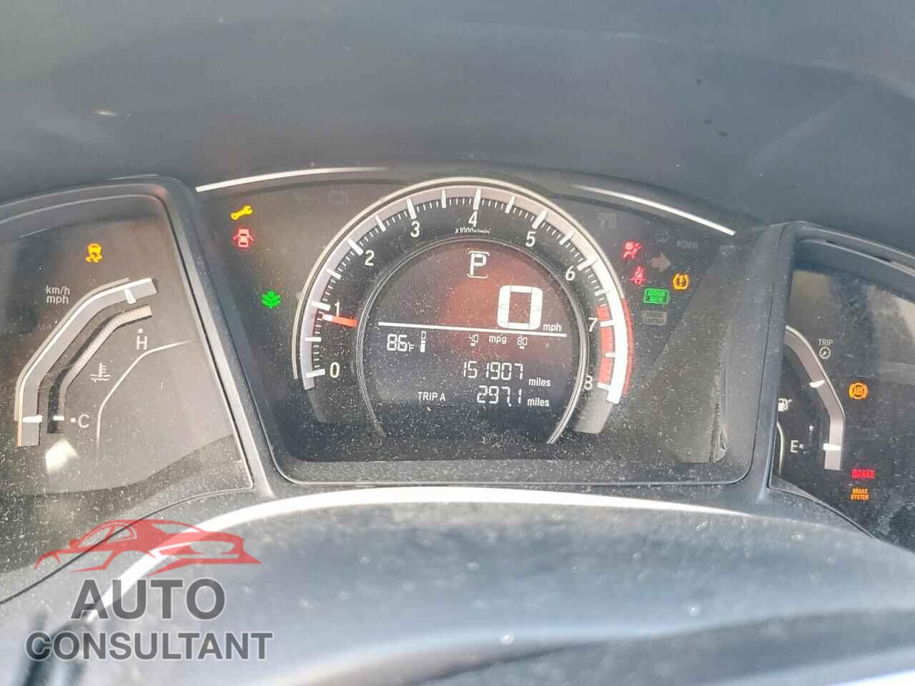 HONDA CIVIC 2016 - 19XFC2F56GE099473